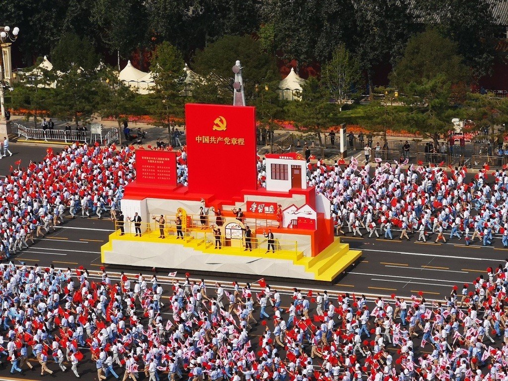 庆祝新中国成立70周年大阅兵圆满结束